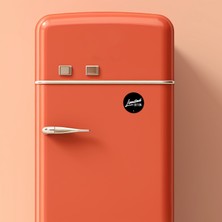 Magster Limited Edition Siyah - 10 x 10  cm  Mıknatıslı Evrensel Tak Çıkar Dekoratif Aksesuar