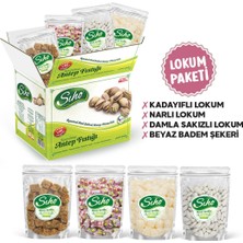 Şiho Efsane Lokum Tanışma Paketi 2 kg