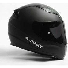 LS2 Rapid 2 Mat Siyah Kask