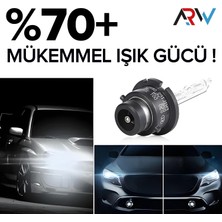 Arw D2S Ampül 6000K %70+ Yüksek Güçlü Beyaz Işık