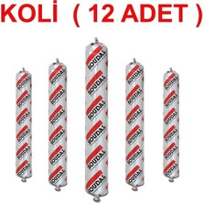 Soudal Soudaflex 40 Fc 600 ml Sosis Gri(1koli-12 Adet)