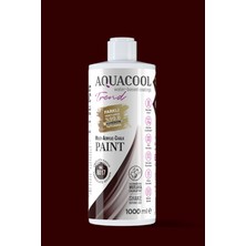 Aquacool Trend Mac Akrilik Dönüşüm Boyası - Hobi Boyası - 1000ML Ral Serisi