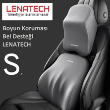 Lenatech Araç Için Boyunluk ve Sırt Destek Minderi Seti