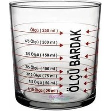 Paşabahçe Ölçü Bardağı 250 ml