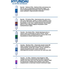 Hyundai Hnd-20 Arıtmalı Su Sebili Pompasız