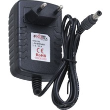 Hightek 12V 2,5A Priz Tipi Adaptör HT-6760