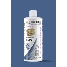 Aquacool Trend Mac Akrilik Dönüşüm Boyası - Hobi Boyası - 1000ML Ral Serisi