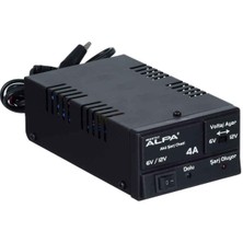 Alpa 6V -12V 4 Amper Akü Şarj Cihazı AN-61204