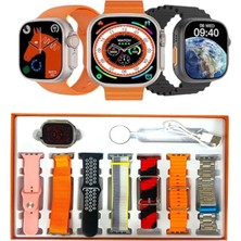 Bedrstore 7 Kordonlu Saat Watch 8 Ultra 7 In 1 Akıllı Saat