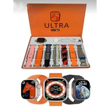 Bedrstore 7 Kordonlu Saat Watch 8 Ultra 7 In 1 Akıllı Saat