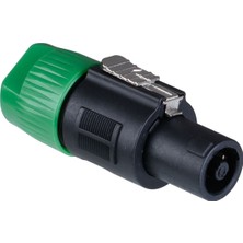 Tunex Green 4 Pin Kısa Spekon Jak TNX-4816 gr