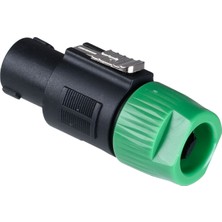 Tunex Green 4 Pin Kısa Spekon Jak TNX-4816 gr