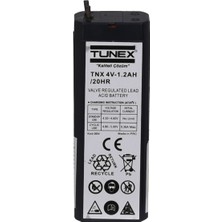 Tunex 4V 1,2A 0,13 kg Kuru Bakımsız Akü (34*22*90 Mm) TNX-4V1,2A