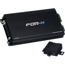 For-X 5 Kanal 4X100+350W Rms Bass Kontrollü Oto Amfi