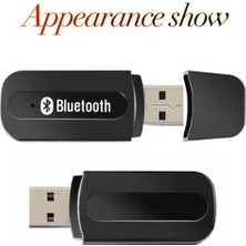 Washa Bluetooth Dongle Usb/aux 3.5mm Kablosuz Stereo Ses Müzik Alıcısı/adaptör Dongle Uyumlu