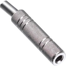 Tunex 6,3 mm Dişi Uzatma Metal Jak TNX-4819