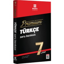 Başka Yayınları Premium 7. Sınıf Türkçe - Hızlandıran Paragraf Soru Bankası - Deneme