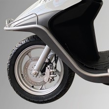 Falcon Guppi 110 Benzinli Scooter - Beyaz