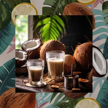 Mim And More Coconut Coffee Hindistan Cevizi Aromalı Kahve Çekirdek Kahve 200 gr