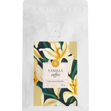 Mim And More Vanilla Coffee Vanilya Aromalı Kahve Filtre Kahve 200 gr