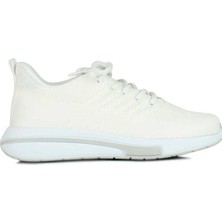 Fitbas 440234 468 Kadın Beyaz Büyük Numara Spor Ayakkabı