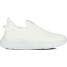 Fitbas 440235 468 Kadın Beyaz Büyük Numara Spor Ayakkabı