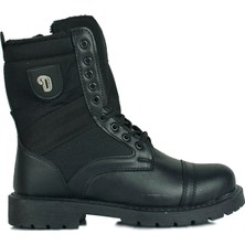 Fitbas 440991 014 Kadın Siyah  Büyük Numara Bot