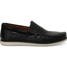 Oxide Darkas 4fx Siyah Erkek Loafer