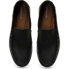 Oxide Darkas 4fx Siyah Erkek Loafer