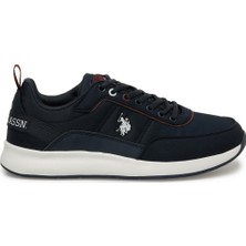 U.S. Polo Assn. Jack 4fx Lacivert Erkek Spor Ayakkabı