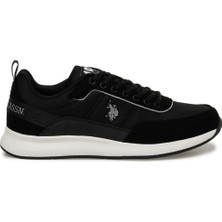 U.S. Polo Assn. Jack 4fx Siyah Erkek Spor Ayakkabı