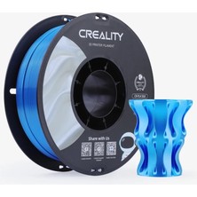 Creality Cr-Silk Pla 1,75MM 3D Baskı Filament 1kg - Mavi