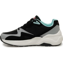 U.S. Polo Assn. Husky Wmn 4fx Siyah Kadın Sneaker