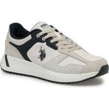U.S. Polo Assn. Peter Su 4fx Bej Erkek Sneaker