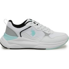 U.S. Polo Assn. Melında 4fx Beyaz Kadın Koşu Ayakkabısı