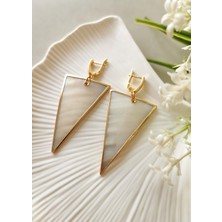 Halley Concept Sedef Butik Kadın Küpe