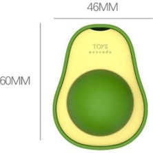 Mbb Eticaret Avokado Model Yapışkanlı Kedi Oyuncağı Yenilebilir Kedi Nanesi Otu