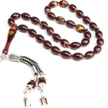 Kalemhane Özel Sıkma Kehribar Kadife Kutulu