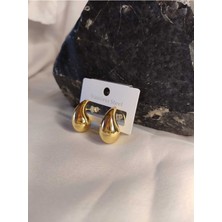 Fatma Sultan Bottega Çelik Küpe