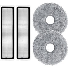 Mija Dreame D10S Pro Siyah Filtre  Mop Yedek Set