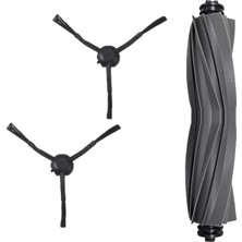 Mija Dreame D10S Pro Siyah Ana Yan Fırça Yedek Set