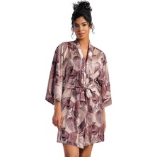 Vienetta Kadın Satenuzun Kol Tek Sabahlık
, 161700