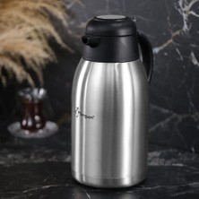 Penguen 2 Litre Paslanmaz Çelik Termos Çelik Tabanlı 1200XS
