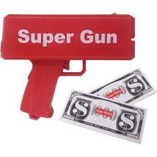 Zeynp Hobi Dünyam Super Money Gun - Para Saçma Tabancası