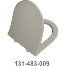 Artema Integra Slim Etekli Soft Klozet Kapağı Dp Matsiyah 131-483-009 Yavaş Kapanır
