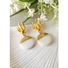 Halley Concept Sedef Butik Kadın Küpe