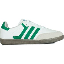 Fitbas 440238 466 Kadın Beyaz Yeşil  Büyük Numara Spor Ayakkabı