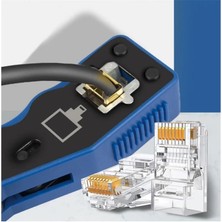 Prolink PY-031 Ez RJ45 Yeni Nesil Cat6 Sıkma Pensesi