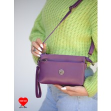 Jara Bag Jara Moon Kadın Orijinal Mini Çapraz Ayarlanabilir Askılı El, Kol ve Omuz Çantası