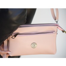 Jara Bag Jara Moon Kadın Orijinal Mini Çapraz Ayarlanabilir Askılı El, Kol ve Omuz Çantası